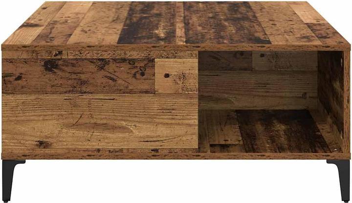 Image du produit vidaXL Kaffeetisch-Design (80 x 80 x 36.50 cm)