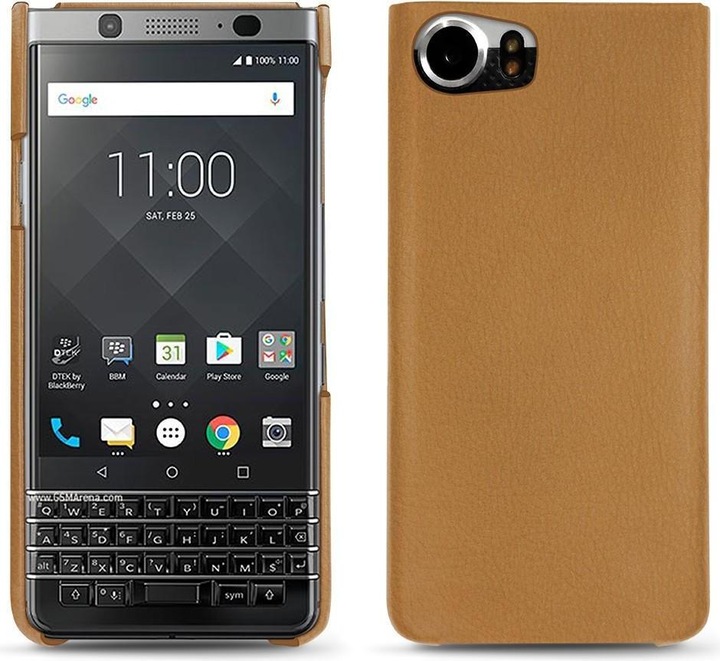 Actual product image Noreve Leather cover (KEYone)