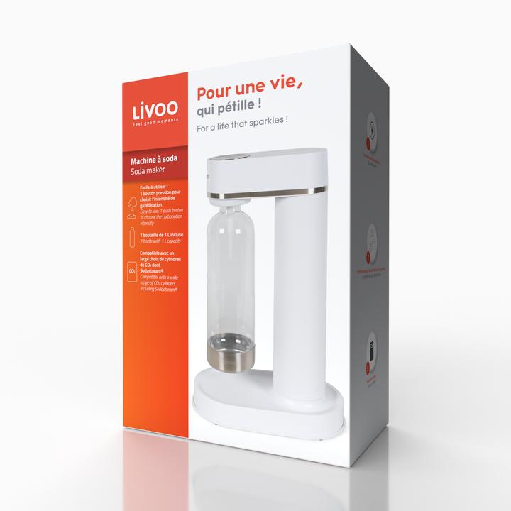 Produktbild Livoo Sodamaschine