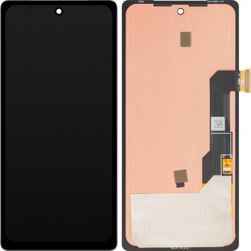 MP LCD Display Module fur Google Pixel 7a, OLED Version, Aftermarket, Black, Pezzi di ricambio per dispositivi mobili, Nero