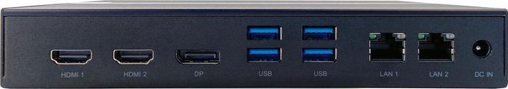 Produktbild Step PC Micro DS8105 inkl. Windows 10 IoT 2021 (i5-10210U 8GB 250GB SSD 1x DP 2x HDMI Wi-Fi 6E) (Intel Core i5-10210U, 8 GB, 250 GB)