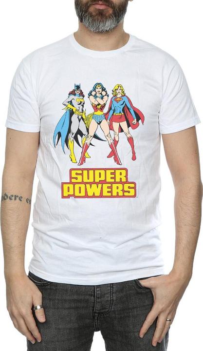 Produktbild DC Super Hero Girls Super Power TShirt (XXL)