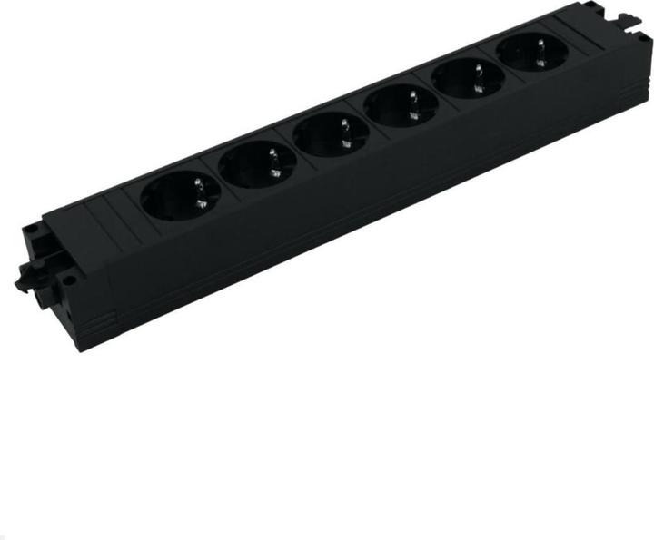 Produktbild Bachmann STEP BASE power strip (6x, CEE 7/3)