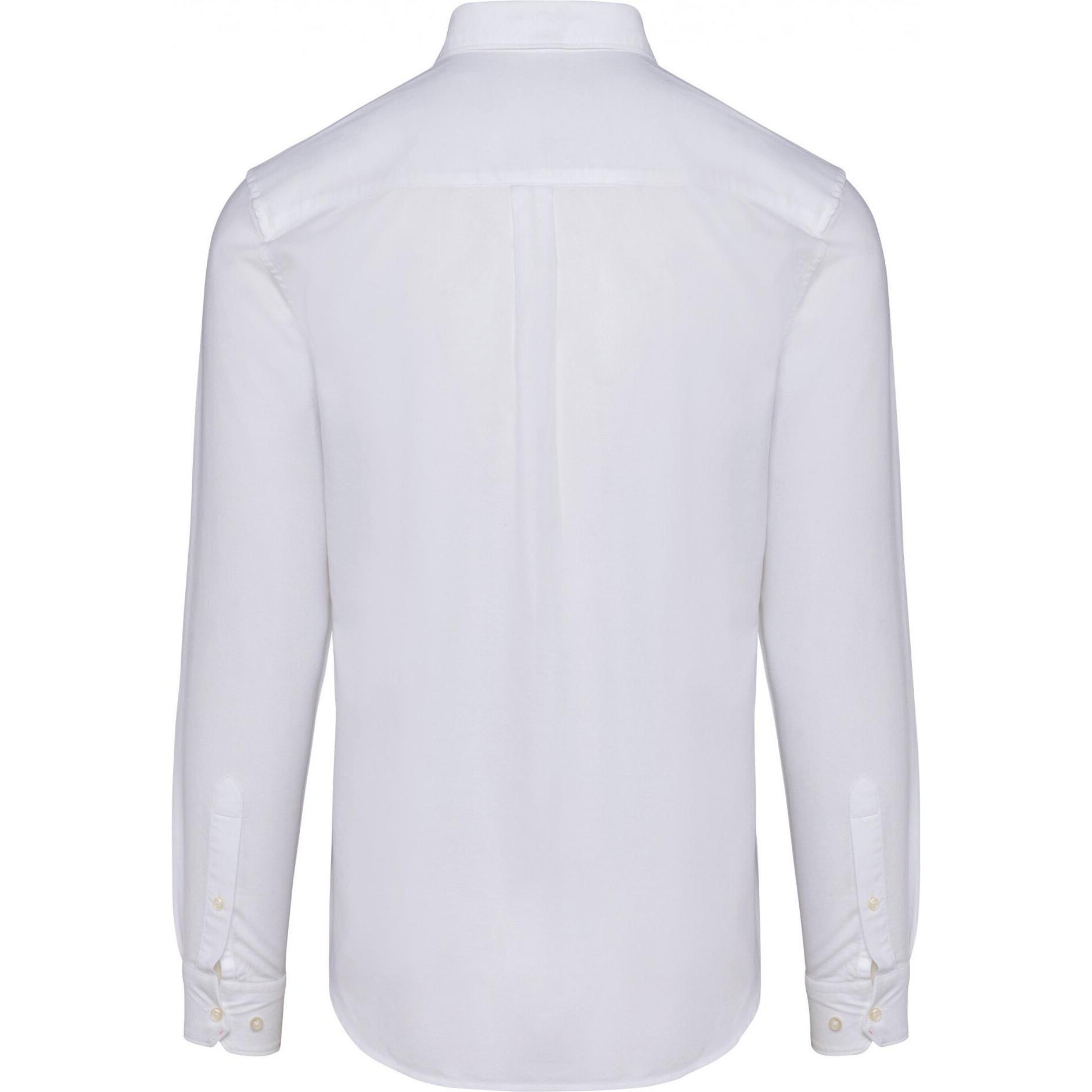 Thumbnail - Kariban, Herren, Hemd, Oxford, Weiss, (3XL)