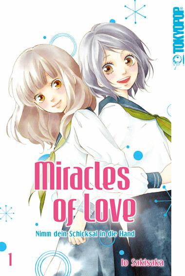 Produktbild Miracles of Love - Nimm dein Schicksal in die Hand 01 (Deutsch, Io Sakisaka, 2016)