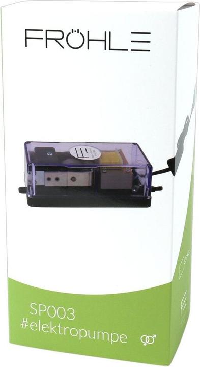 Fröhle Electric pump