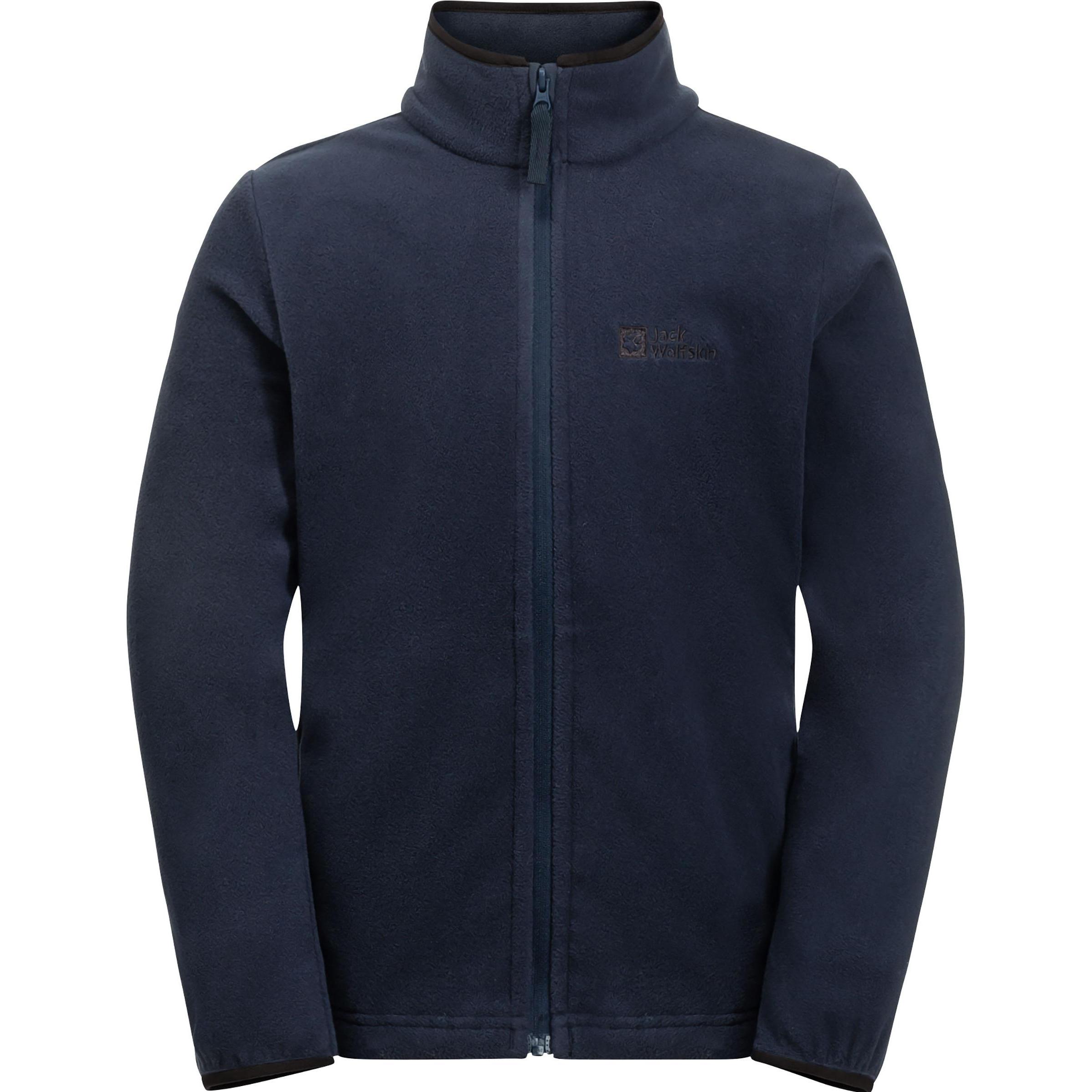 Jack Wolfskin, Unisex, Jacke, Taunus Jacket K (128), Blau, 128