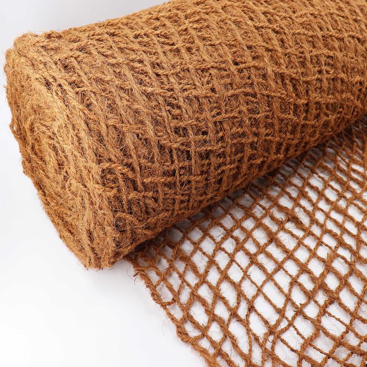 Produktbild Aquagart 95m Böschungsmatte Ufermatte Kokos 1m breit Teichfolie Kokosmatte 450g