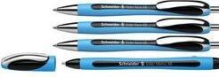 Produktbild Schneider AKTION: Kugelschreiber Slider Rave XB blau, Schreibfarbe: schwarz, 3 St. + GRATIS Schneide (Blau, Schwarz, 4x)
