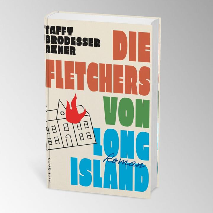 Actual product image Die Fletchers von Long Island (German, Taffy Brodesser-Akner, 2025)