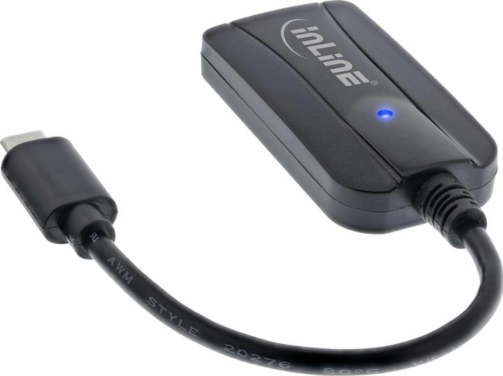 Image du produit InLine Lecteur de cartes Lecteur de cartes USB 3.1 USB-C, pour SD (USB-C)