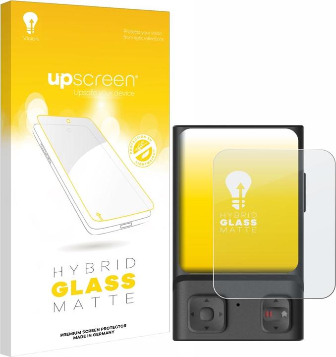 Actual product image upscreen Reflection Shield Glass Matte (Drone protection, HOVERAir X1)