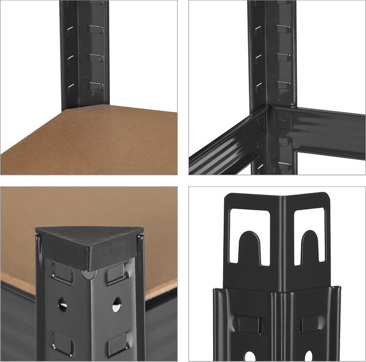 Actual product image Relaxdays shelving unit