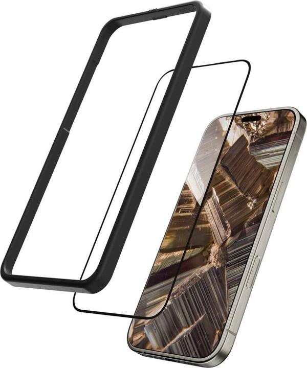 Immagine prodotto MagEasy Vetro blindato (1 pz., Apple iPhone 16 Pro Max)