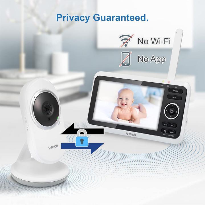 Image du produit VTech VM350 (Babyphone avec caméra, 300 m)