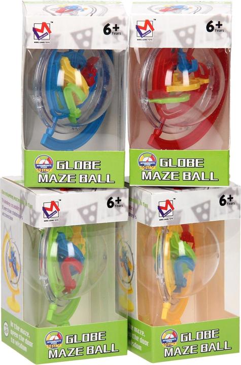 Image du produit Ming Liang Labyrinthe du jeu de patience au Globus