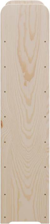 Produktbild vidaXL Weinregal (63 Flaschen, 72.50 x 25 x 111.50 cm)