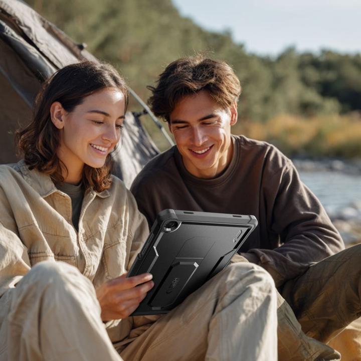 Actual product image Tech-Protect Other goods Kevlar Pro Case for Samsung Galaxy Tab A9+ / A11+ - Black (Samsung Galaxy Tab A11+, Samsung Galaxy Tab A9+)