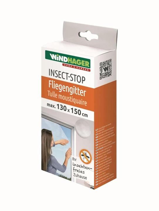Actual product image Windhager Fly screen with velcro tape (130 x 150 cm)