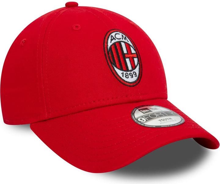 Actual product image New Era 9Forty Kinder Cap - AC MAILAND rot - Youth