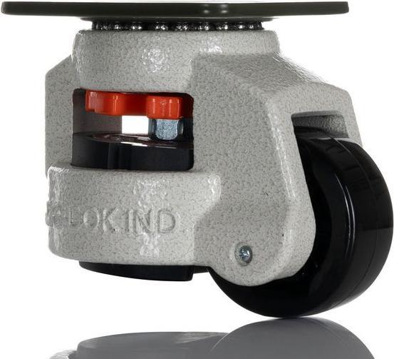 Actual product image RS PRO Castor w/levelling feet,75mm 750kg