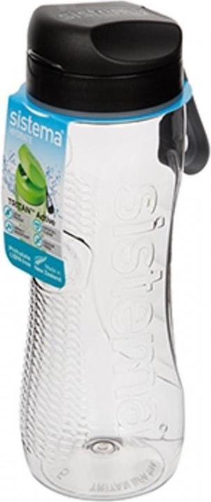 Actual product image Sistema Tritan Active Bottle 800ml -Black (0.80 l)
