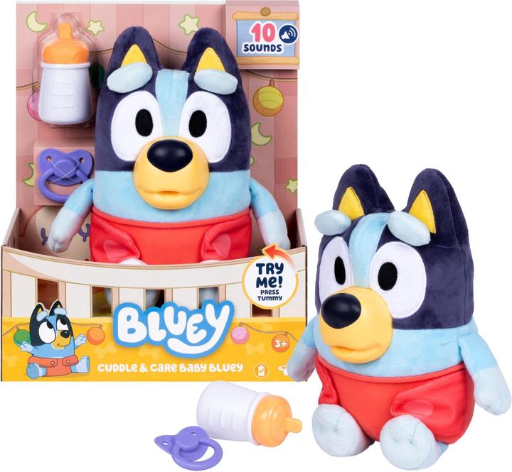Image du produit Bluey Bébé Bluey (30 cm)