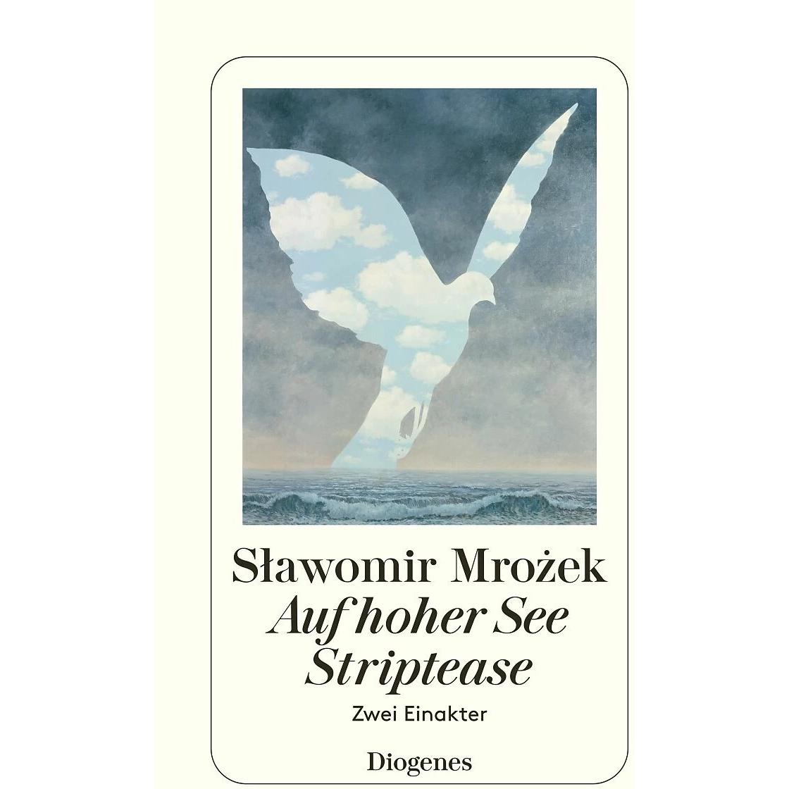 Auf hoher See, Belletristik von Slawomir Mrozek