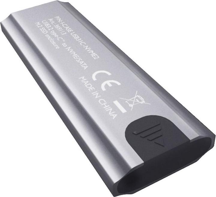 Produktbild Techly USB-C USB 3.2 Gen2 Externe Box (M.2)