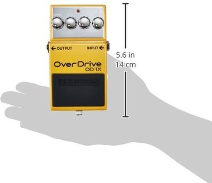 Image du produit BOSS (Electronics) Pédale compacte OD-1X (Guitare)