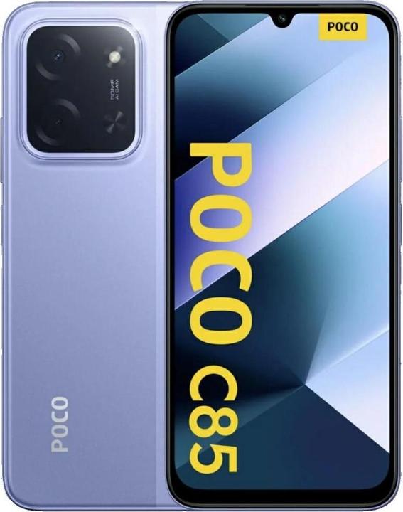 Produktbild Xiaomi Poco C85 (256 GB, Purple, 6.90", Dual SIM, 4G)