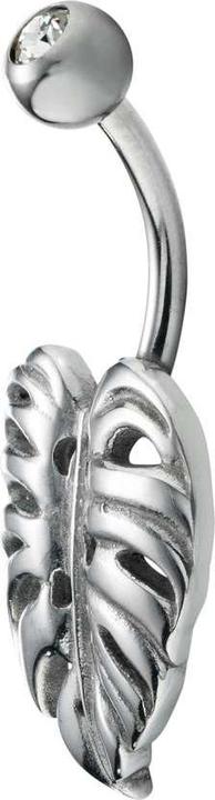 Image du produit Bijouteria Piercing nombril (Cristallin, Acier chirurgical 316L)