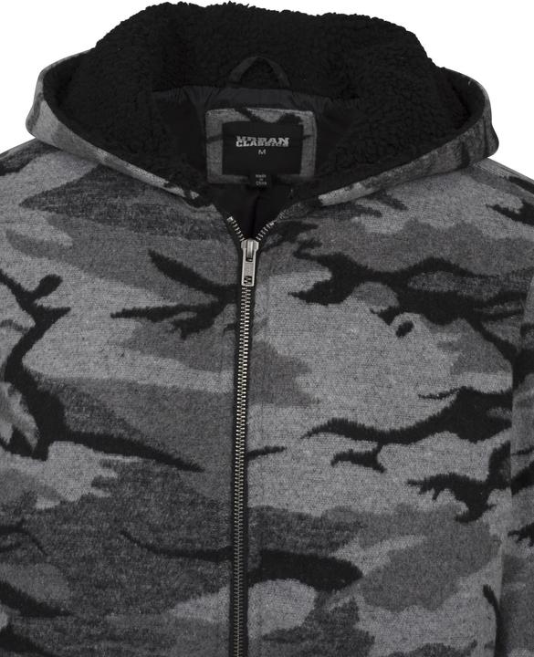 Actual product image Urban Classics Camo Zip Jacket (3XL)