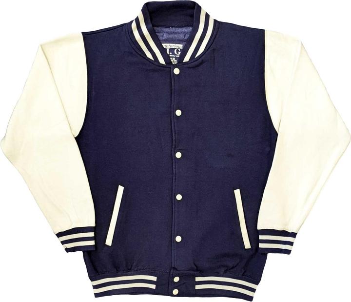 Produktbild Biggie Smalls VarsityJacke (USCollegeStil) (L)