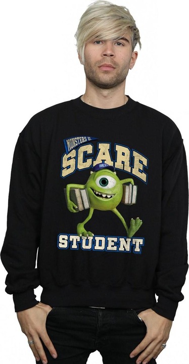 Image du produit Disney - Sweat MONSTERS UNIVERSITY SCARE STUDENT - Homme (M)