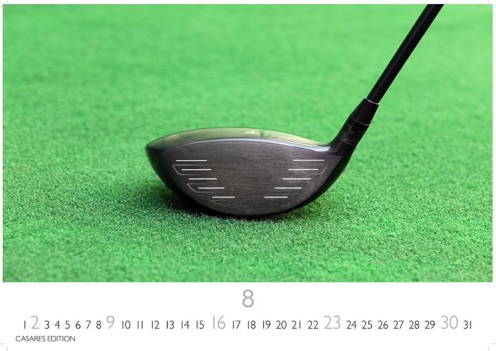 Produktbild Golf 2026 S 24x35cm