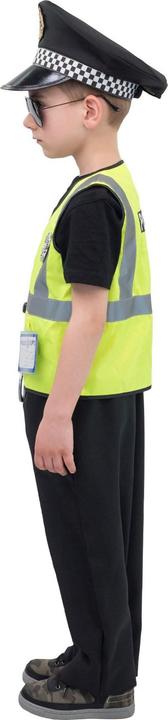 Actual product image Orlob Police set:vest, handcuffs, baton (140)