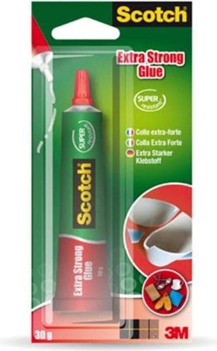Immagine prodotto Scotch Colla multiuso "Extra Stong Glue", 20 ml (40 g, 30 ml)