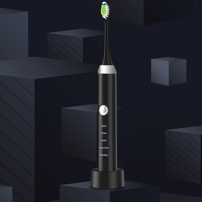 Produktbild Extralink Schallzahnbürste Schwarz 5 Modi (Schallzahnbürste)