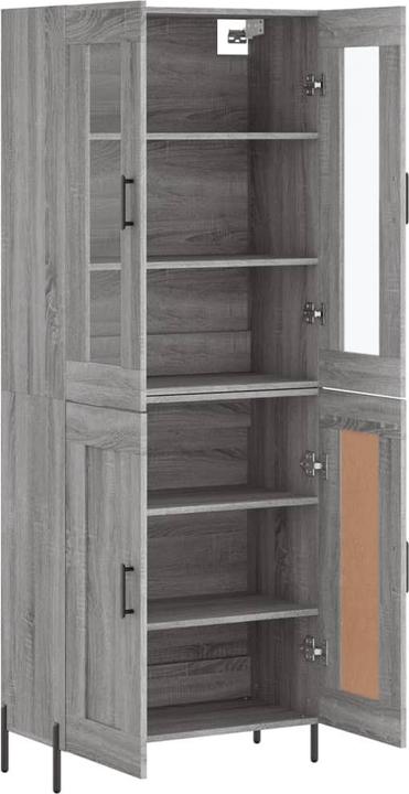 Produktbild vidaXL Highboard (69.50 x 34 x 180 cm)