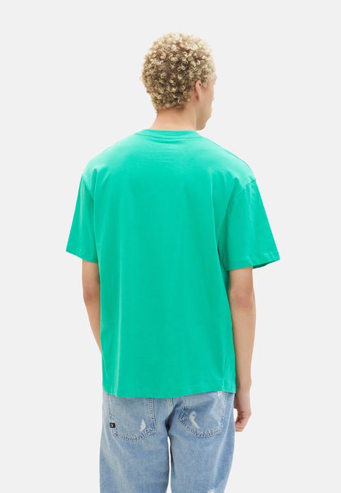 Actual product image Tom Tailor T-Shirt Kurzarmshirt mit Brusttasche (XXL)