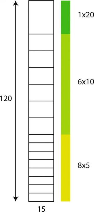 Produktbild Dema Draht-/Knotengeflecht 120/16/15 á 50m