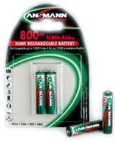 Immagine prodotto Ansmann AA (2 pz., AA, 800 mAh)