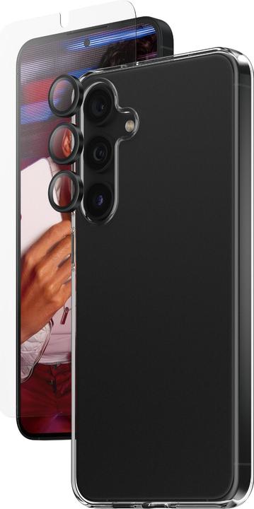 Produktbild Safe Edge to Edge Glass + Case (1 Stk., Samsung Galaxy S24+)