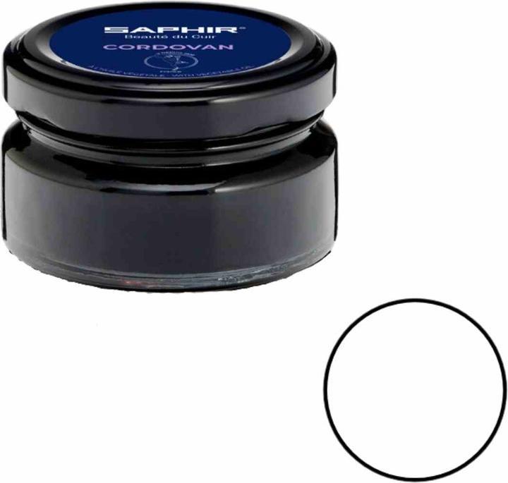 Actual product image Saphir Beaute du Cuir Leather Care Cream Cordovan (1 x, 50 ml)
