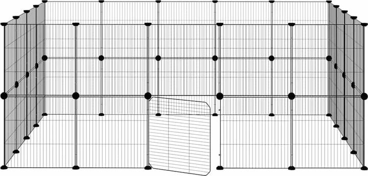 Produktbild vidaXL Haustierkäfig