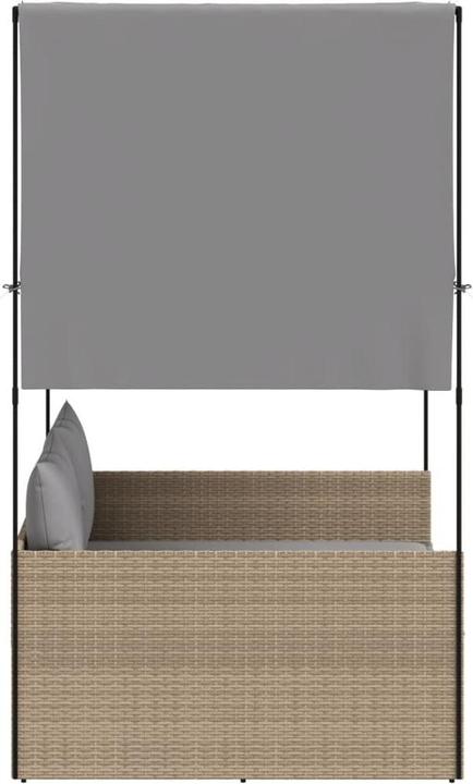 Immagine prodotto vidaXL Doppel-Sonnenliege (118 cm)