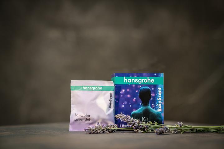 Immagine prodotto hansgrohe RainScent Wellness Shower Tabs Lavender (Pack of 5)