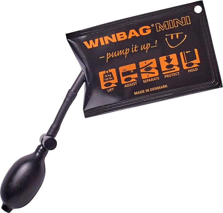 Actual product image Winbag Mounting cushion (70 kg)