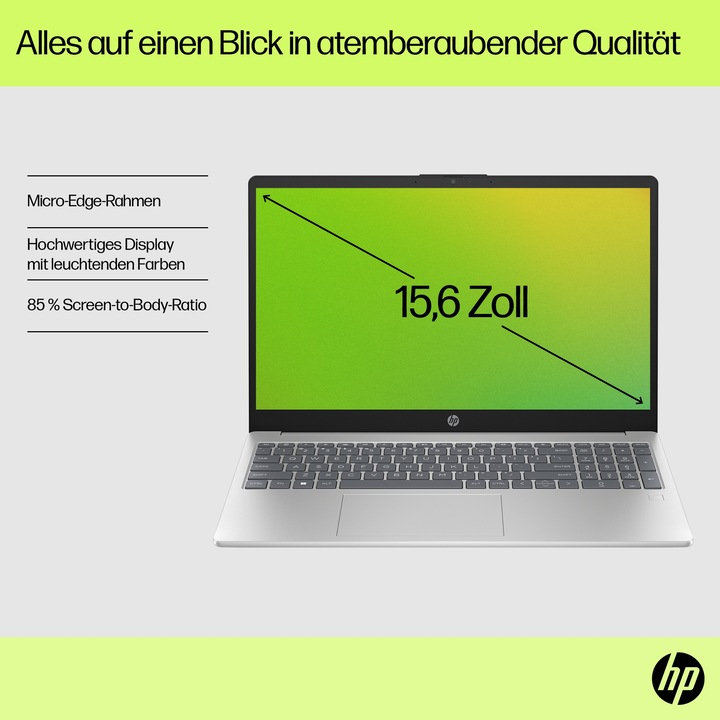 Actual product image HP 15-fd1053ng (15.60", Intel Core 3 100U, 8 GB, 512 GB, DE)